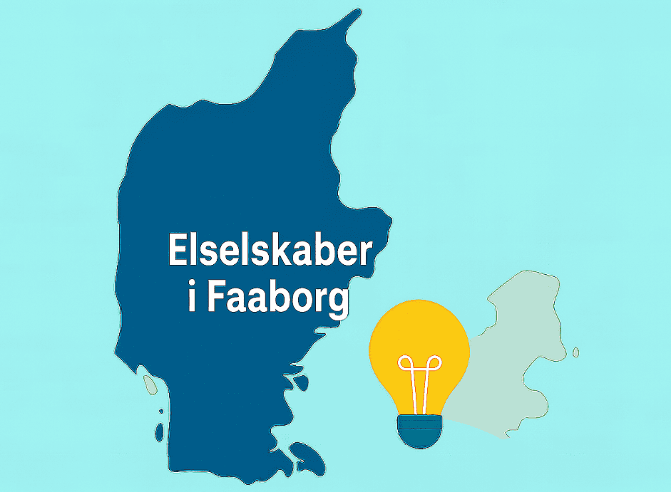 Elselskaber i Faaborg – Find billige elpriser i 2025