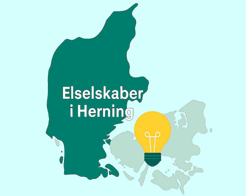Elselskaber i Herning - Find det billigste elselskab i 2025