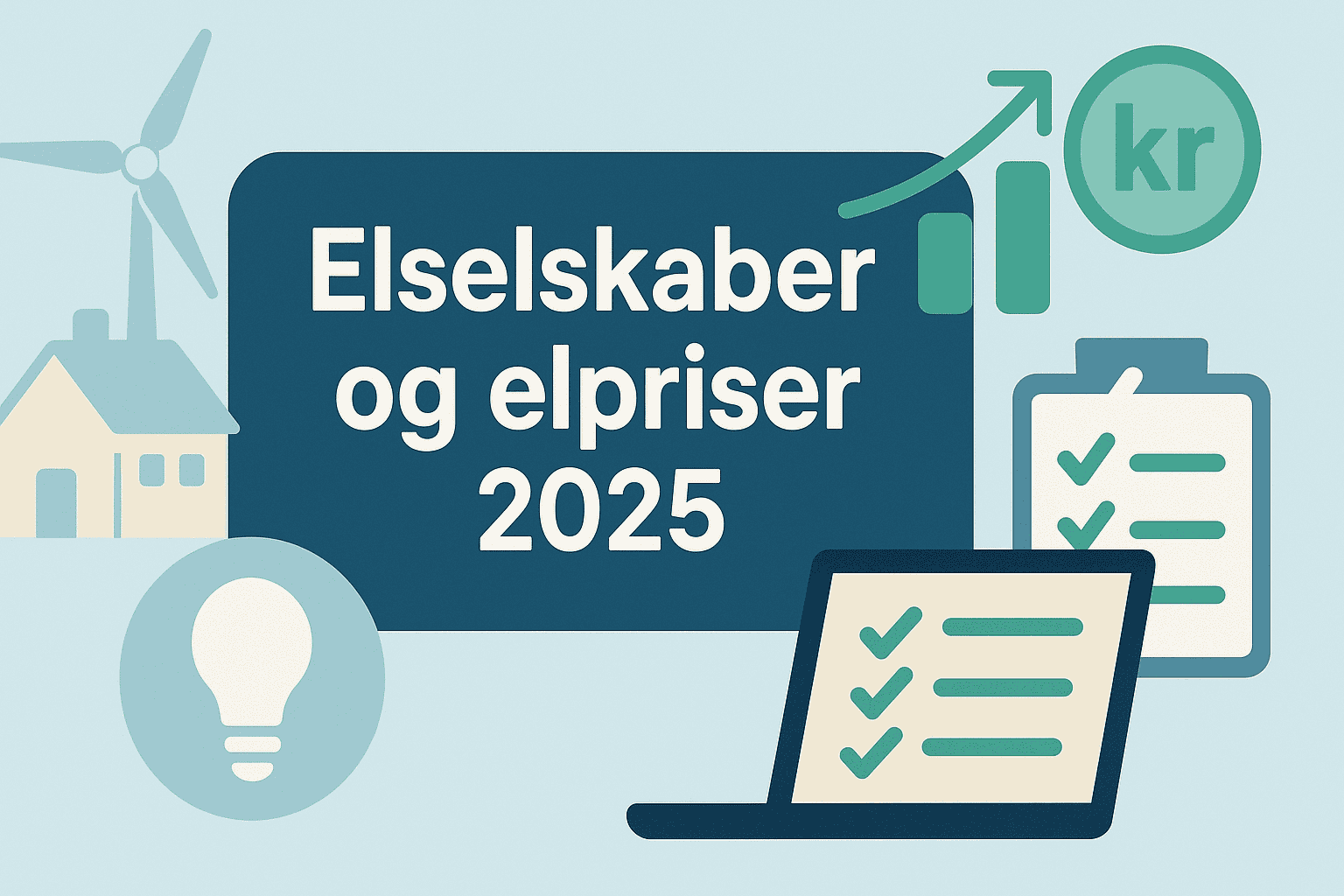 Elselskaber og elpriser 2025 – Se hvem der er billigst