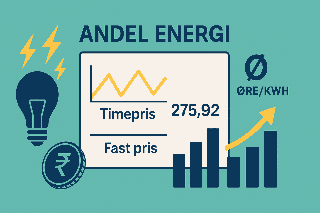 Andel Energi priser